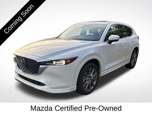Used 2025 MAZDA CX-5 AWD 2.5 S w/ Premium Plus Pkg image 1