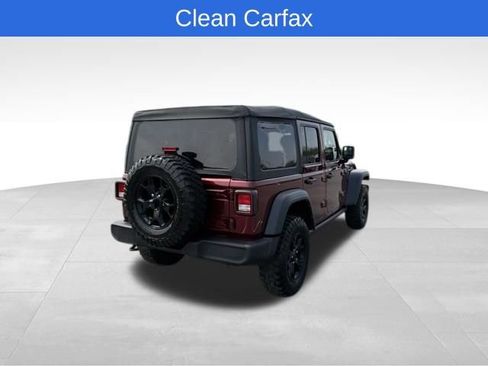 Used 2022 Jeep Wrangler Unlimited Sport AWD/4WD image 5