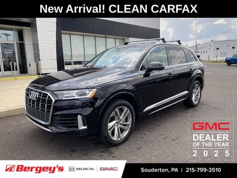 Used 2020 Audi Q7 3.0T Premium Plus w/ Premium Plus Package AWD/4WD image 1