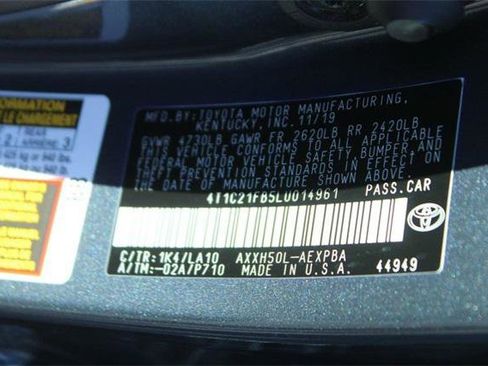 Certified 2020 Toyota Avalon Limited image 17