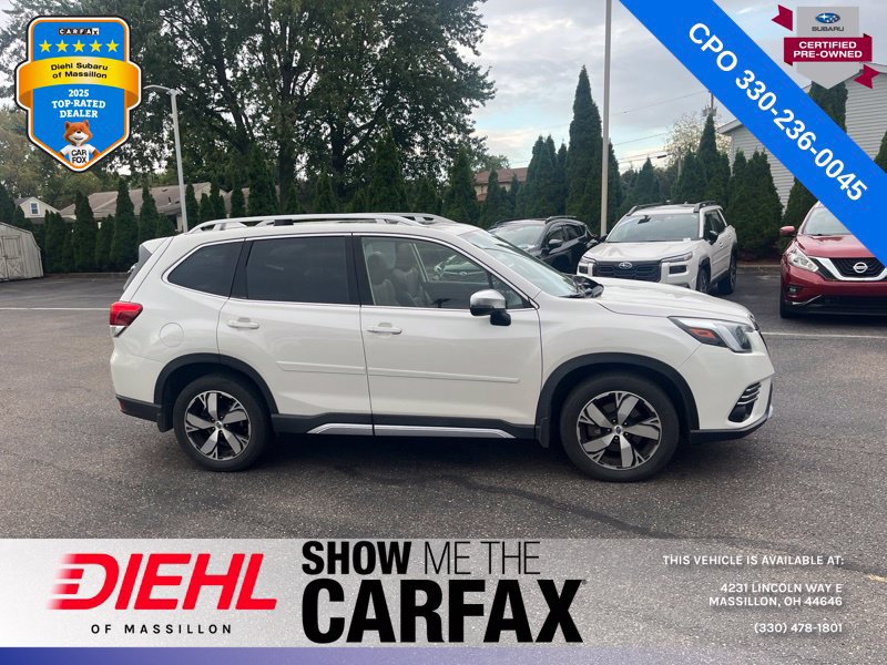Used 2023 Subaru Forester Touring w/ Popular Package #2 AWD/4WD image 2