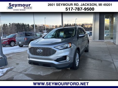Certified 2023 Ford Edge SEL w/ Convenience Package image 1