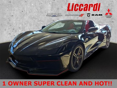 Used 2024 Chevrolet Corvette Stingray Preferred Conv w/ Battery Protection Package image 2