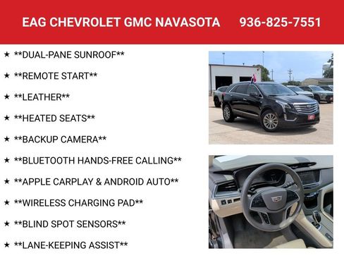 Used 2017 Cadillac XT5 Luxury w/ Driver Awareness Package FWD image 4