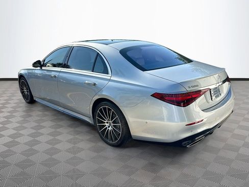 Used 2022 Mercedes-Benz S 580 4MATIC Sedan image 6