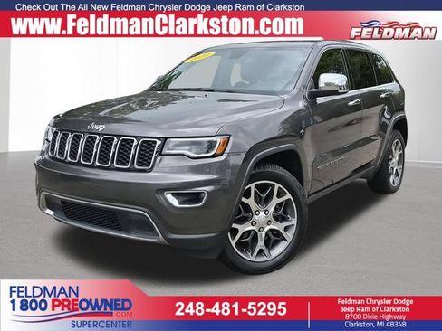 Used 2020 Jeep Grand Cherokee Limited w/ Luxury Group II AWD/4WD image 1