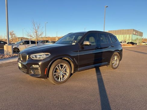 Used 2018 BMW X3 M40i w/ Driving Assistance Package image 1