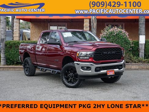 Used 2022 RAM 2500 Lone Star w/ Night Edition image 1