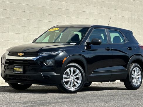 Certified 2021 Chevrolet TrailBlazer LS w/ LPO, Blackout Package image 8