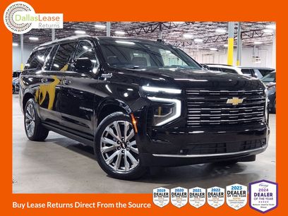 Used 2025 Chevrolet Suburban High Country