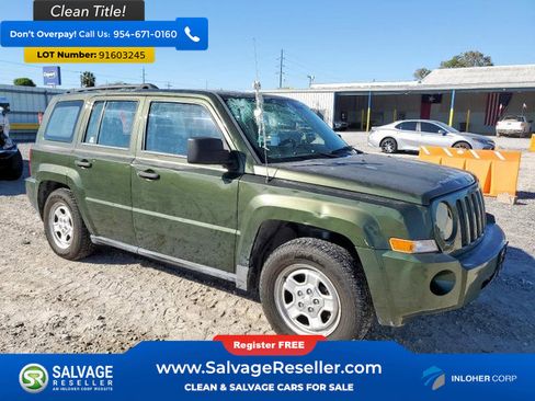 Used 2009 Jeep Patriot Sport image 5