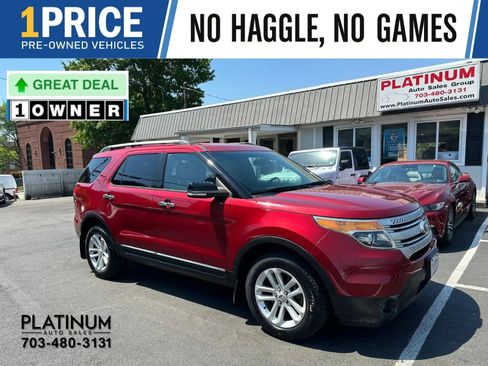 Used 2015 Ford Explorer XLT w/ Equipment Group 201A AWD/4WD image 1