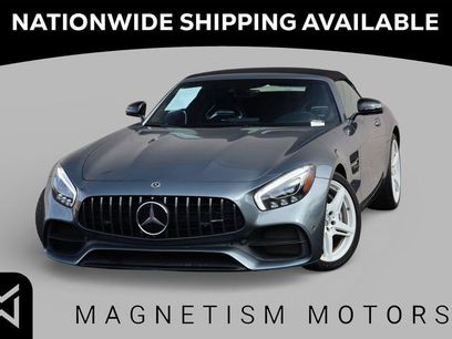 Used 2018 Mercedes-Benz AMG GT Roadster