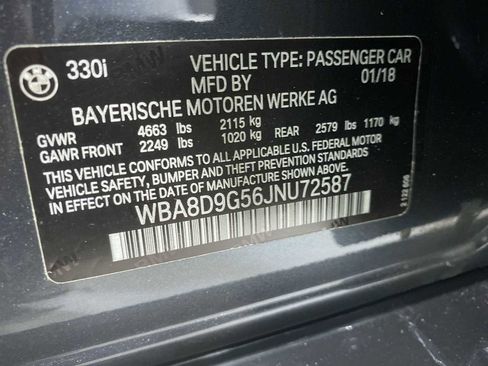 Used 2018 BMW 330i xDrive Sedan image 21