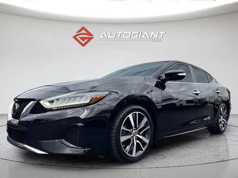 Used 2019 Nissan Maxima 3.5 SL w/ Floor Mat Group FWD image 16