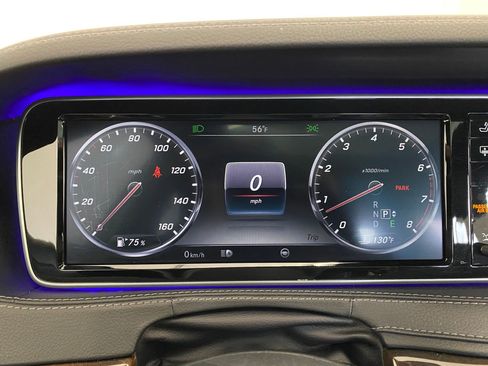 Used 2016 Mercedes-Benz S 550 4MATIC Sedan image 19