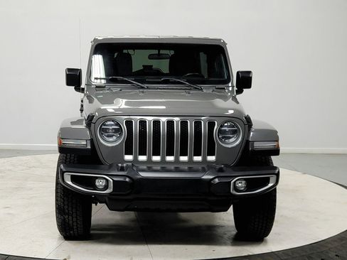 Used 2021 Jeep Wrangler Unlimited Sahara w/ LED Lighting Group image 2