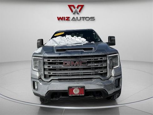 Used 2021 GMC Sierra 2500 SLE w/ SLE Value Package; image 2