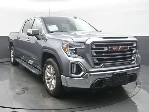 Used 2021 GMC Sierra 1500 SLT w/ SLT Premium Plus Package AWD/4WD image 8
