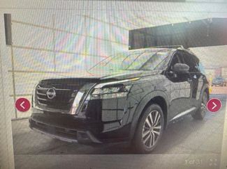 Certified 2025 Nissan Pathfinder Platinum w/ Cargo Package FWD video 1