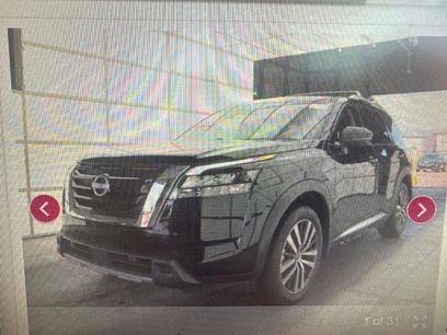 Certified 2025 Nissan Pathfinder Platinum w/ Cargo Package