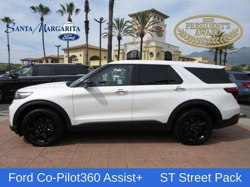 Certified 2021 Ford Explorer ST w/ Equipment Group 401A AWD/4WD image 1