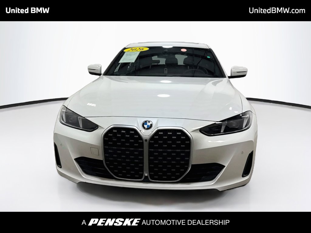 Certified 2026 BMW 430i w/ Premium Package RWD image 2