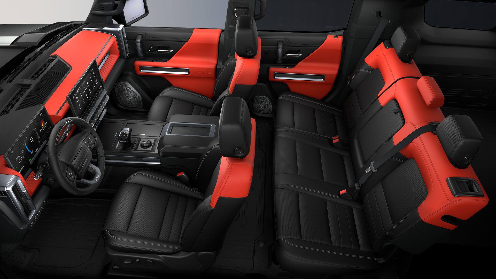 New 2026 GMC Hummer EV 3X w/ Carbon Fiber Edition Package AWD/4WD image 56
