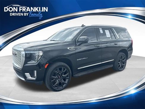 Used 2024 GMC Yukon Denali AWD/4WD image 1