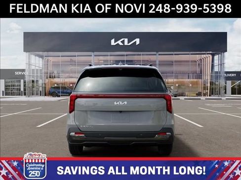 New 2026 Kia Carnival SX w/ SX Dark Edition Package FWD image 5