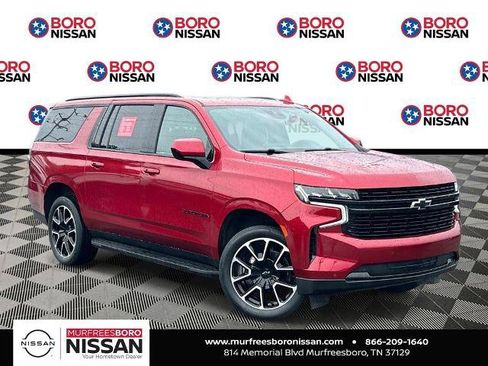 Used 2023 Chevrolet Suburban RST w/ Max Trailering Package AWD/4WD image 1