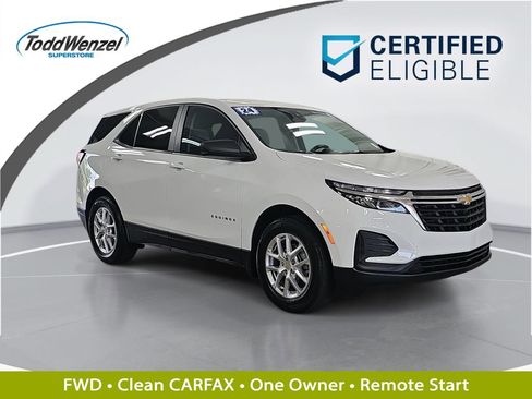 Certified 2024 Chevrolet Equinox LS w/ LS Convenience Package FWD image 1
