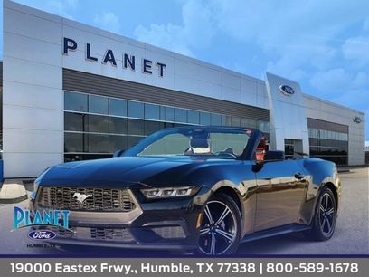 Certified 2025 Ford Mustang Premium