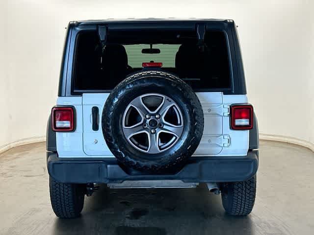 Used 2018 Jeep Wrangler Unlimited Sport S AWD/4WD image 4