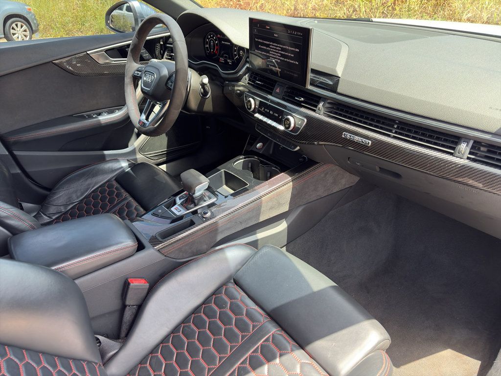 Used 2023 Audi RS 5 Sportback w/ Dynamic Package AWD/4WD image 13