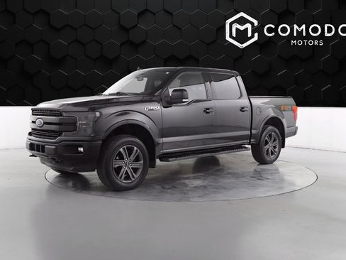 Used 2019 Ford F150 Lariat w/ Equipment Group 502A Luxury image 7