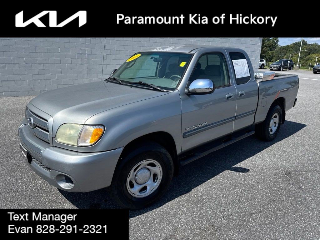 Used 2003 Toyota Tundra SR5 w/ SR5 Extra Value Pkg RWD image 1