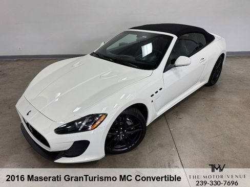 Used 2016 Maserati GranTurismo MC RWD image 3