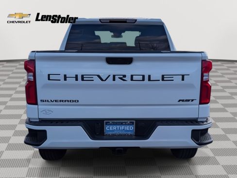 Certified 2025 Chevrolet Silverado 1500 RST w/ LPO, Dark Essentials Package image 4