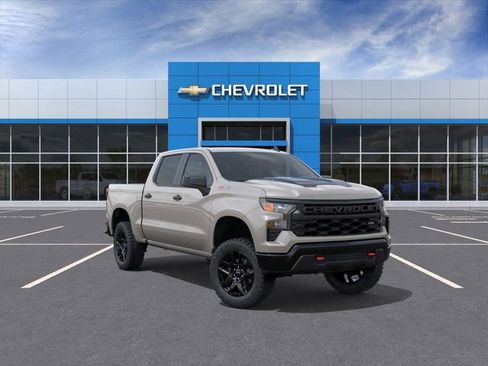 New 2026 Chevrolet Silverado 1500 Custom Trail Boss w/ LPO, Dark Essentials Package image 1