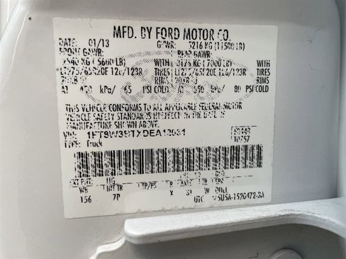 Used 2013 Ford F350 Platinum image 46