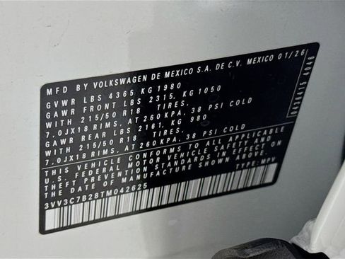 New 2026 Volkswagen Taos SE image 20