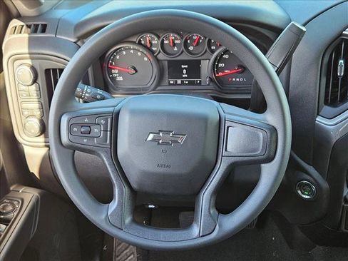 New 2026 Chevrolet Silverado 1500 Custom Trail Boss w/ Dark Appearance Package image 12