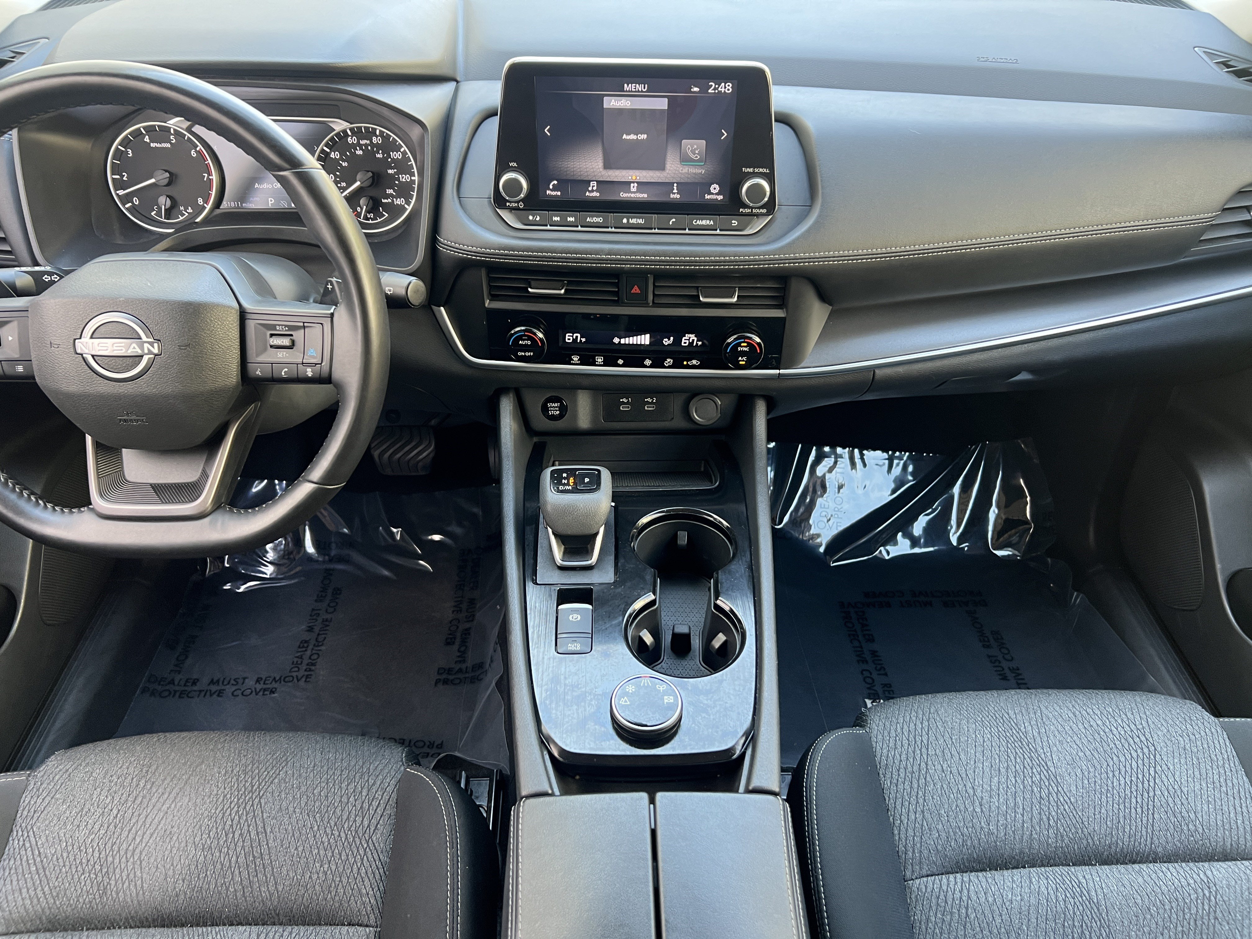 Used 2025 Nissan Rogue SV AWD/4WD image 31