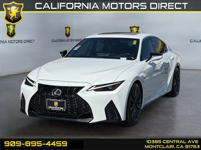 Used 2021 Lexus IS 350 F Sport w/ Navigation Package