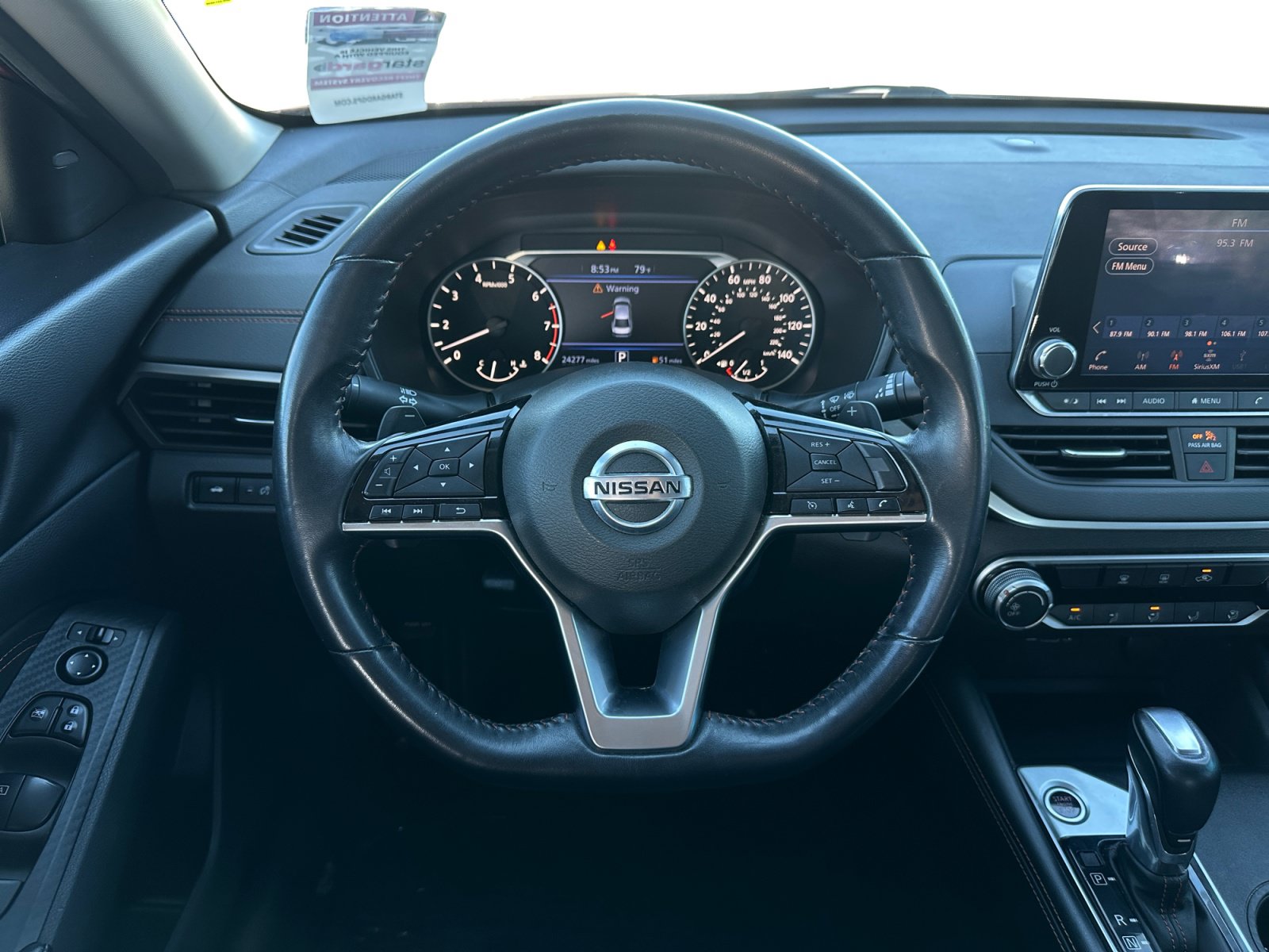 Used 2020 Nissan Altima 2.5 SR FWD image 12