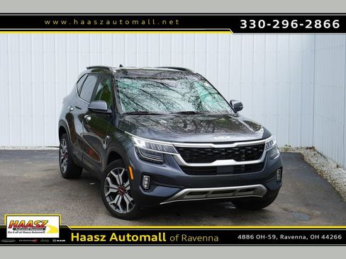 Used 2022 Kia Seltos SX AWD/4WD image 1
