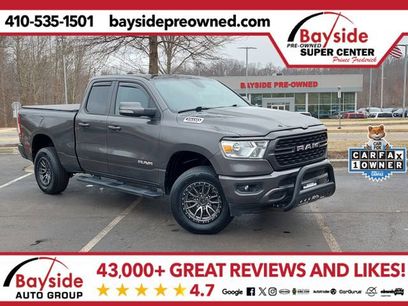 Used 2022 RAM 1500 Big Horn w/ Trailer Tow Group (B)