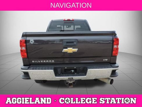 Used 2015 Chevrolet Silverado 2500 LTZ w/ Duramax Plus Package AWD/4WD image 5