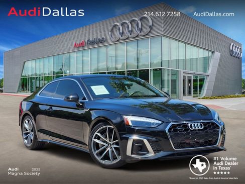 Certified 2023 Audi A5 2.0T Premium Plus w/ Premium Plus AWD/4WD image 1